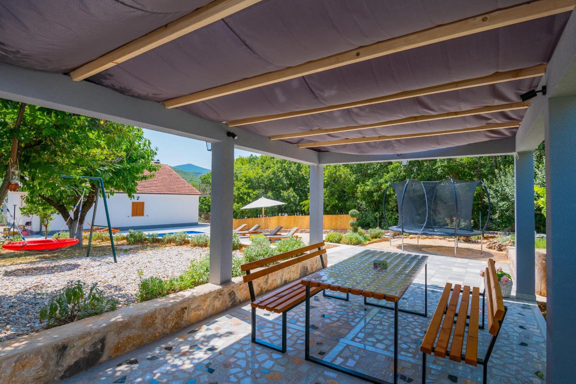 Holiday Home Tone, Makarska - Drum Exterior photo