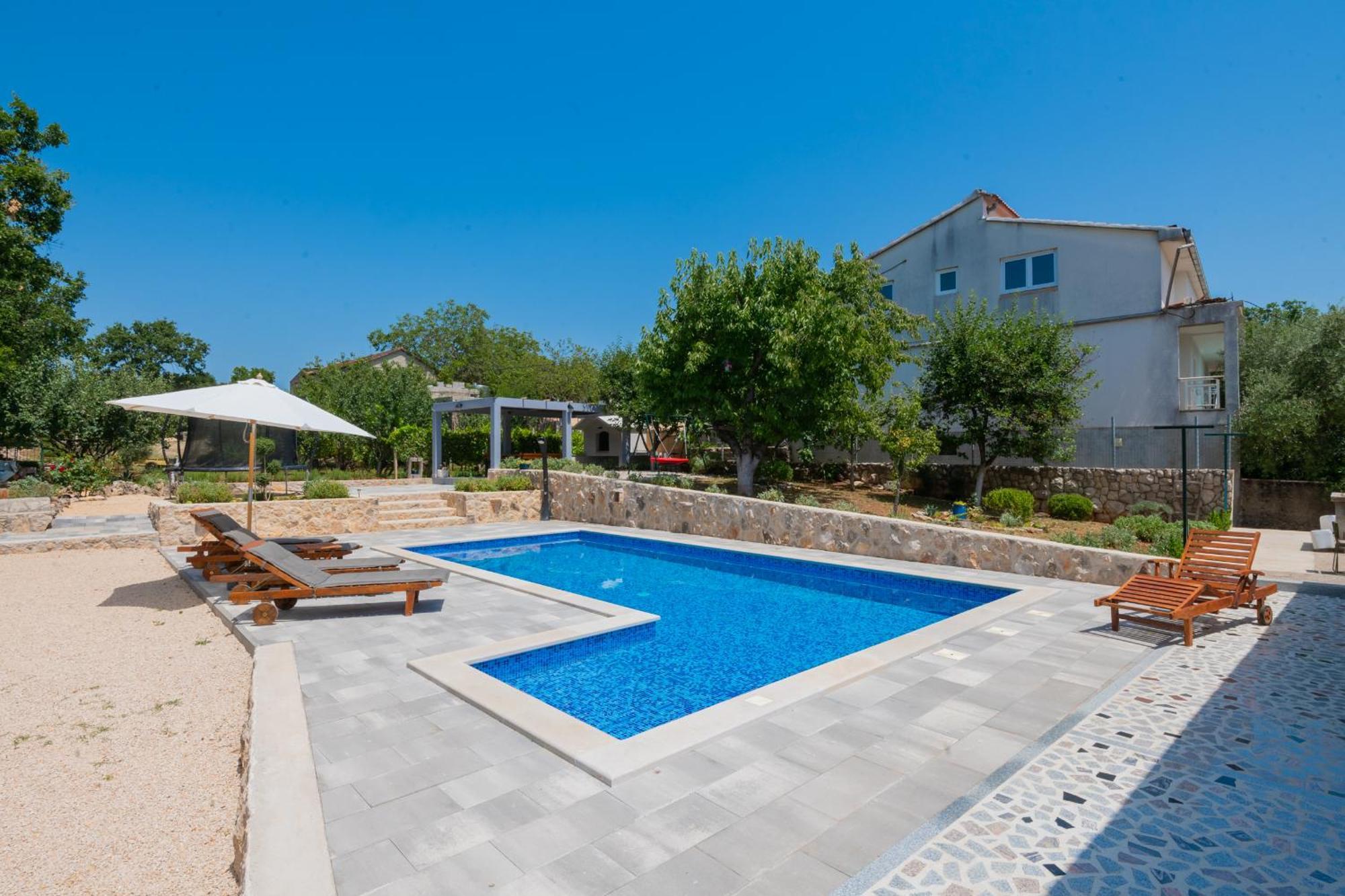 Holiday Home Tone, Makarska - Drum Exterior photo