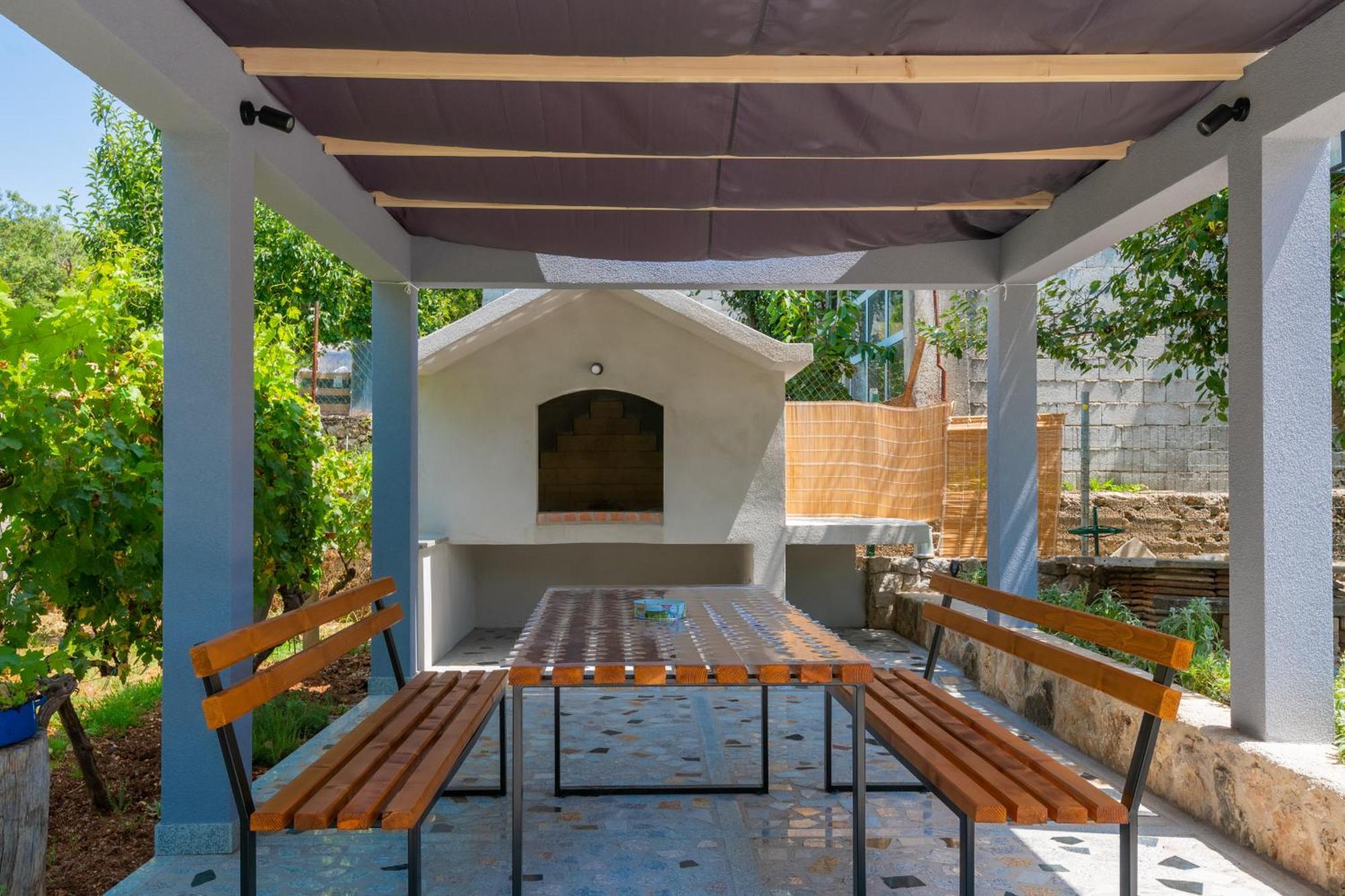 Holiday Home Tone, Makarska - Drum Exterior photo